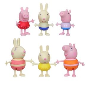 Peppa Pig Adventures Swim Time Toy Set!